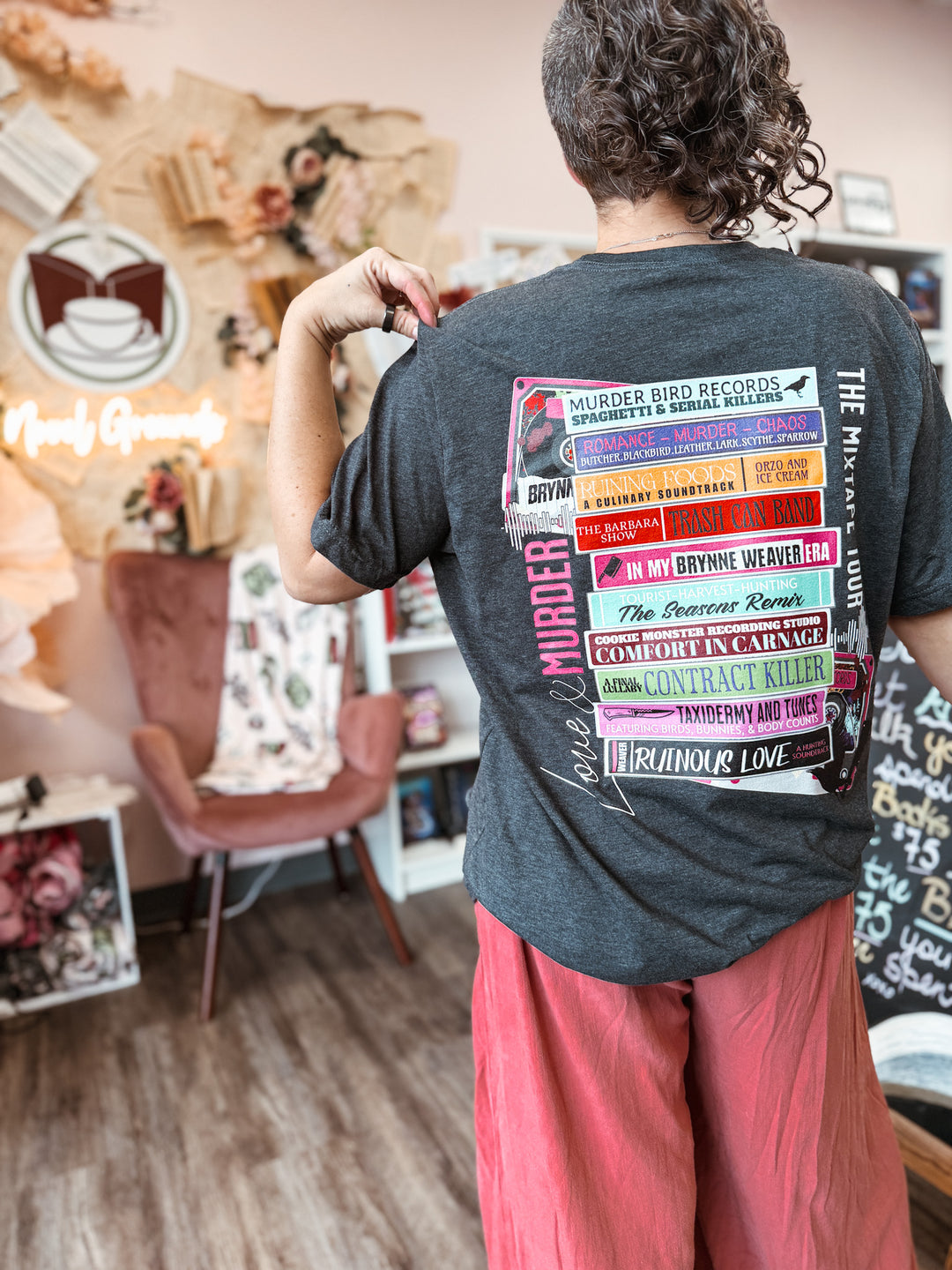 Brynne Weaver Mixtape Unisex T-Shirt