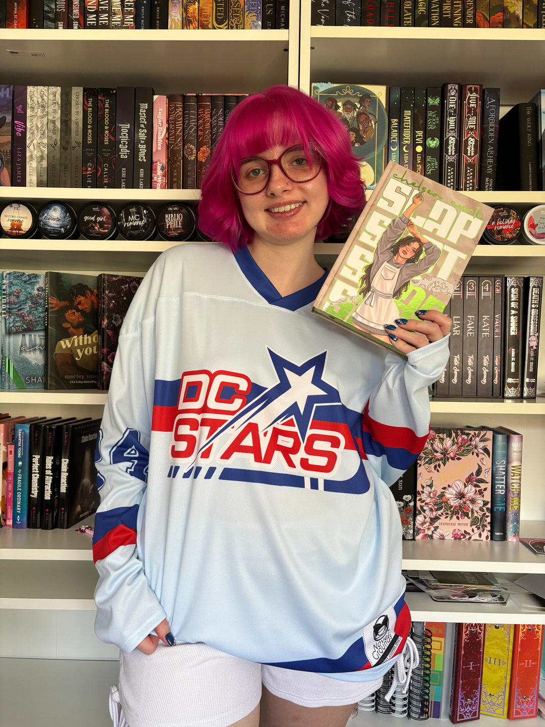DC Stars Hockey Jersey