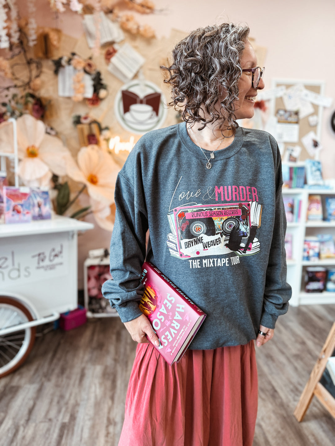 Brynne Weaver Mixtape Unisex Sweatshirt