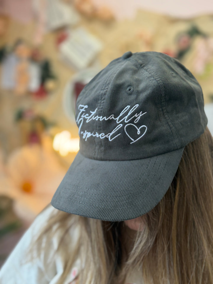 Fictionally Inspired Corduroy Hat
