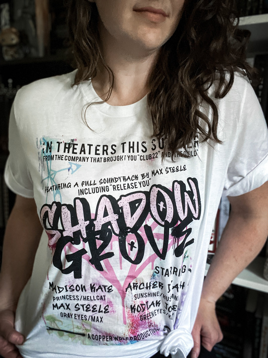 Tate James- Shadow Grove Póster Camiseta unisex