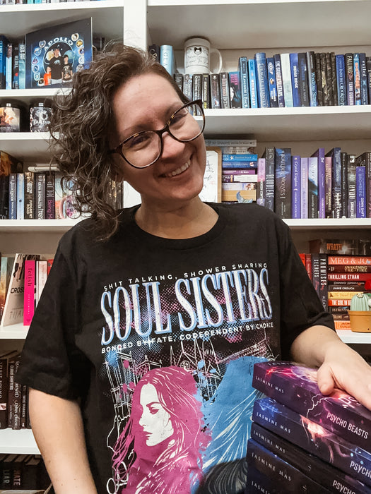 Jasmine Mas - Soul Sisters Unisex T-Shirt