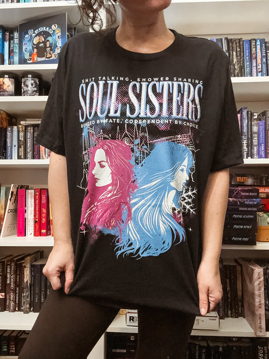 Jasmine Mas - Soul Sisters Unisex T-Shirt