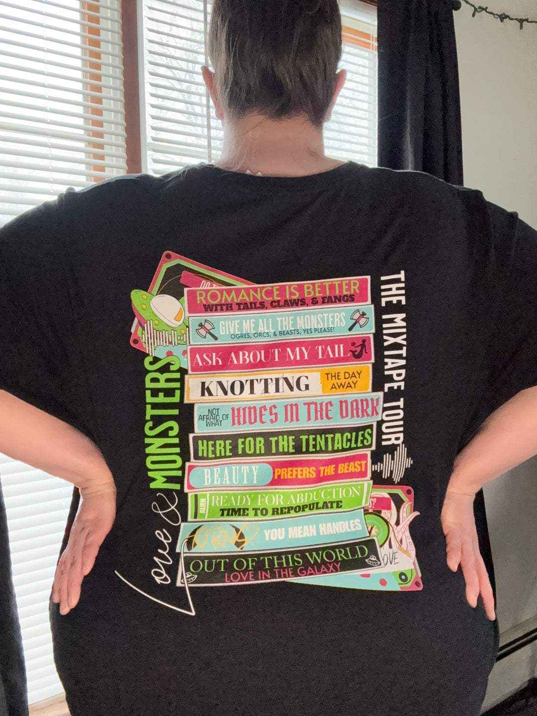 Monster Romance Mixtape Unisex T-Shirt