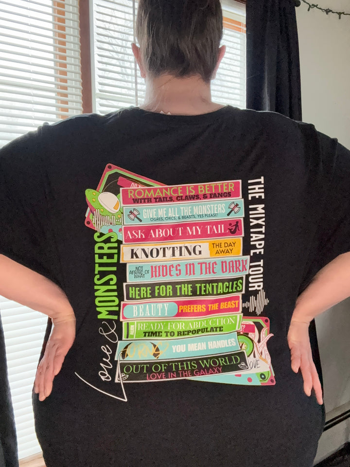 Monster Romance Mixtape Unisex T-Shirt