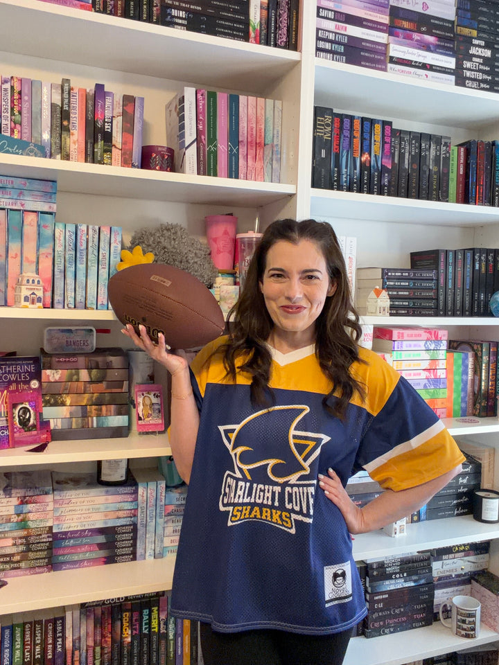 Starlight Cove Sharks Football Jersey