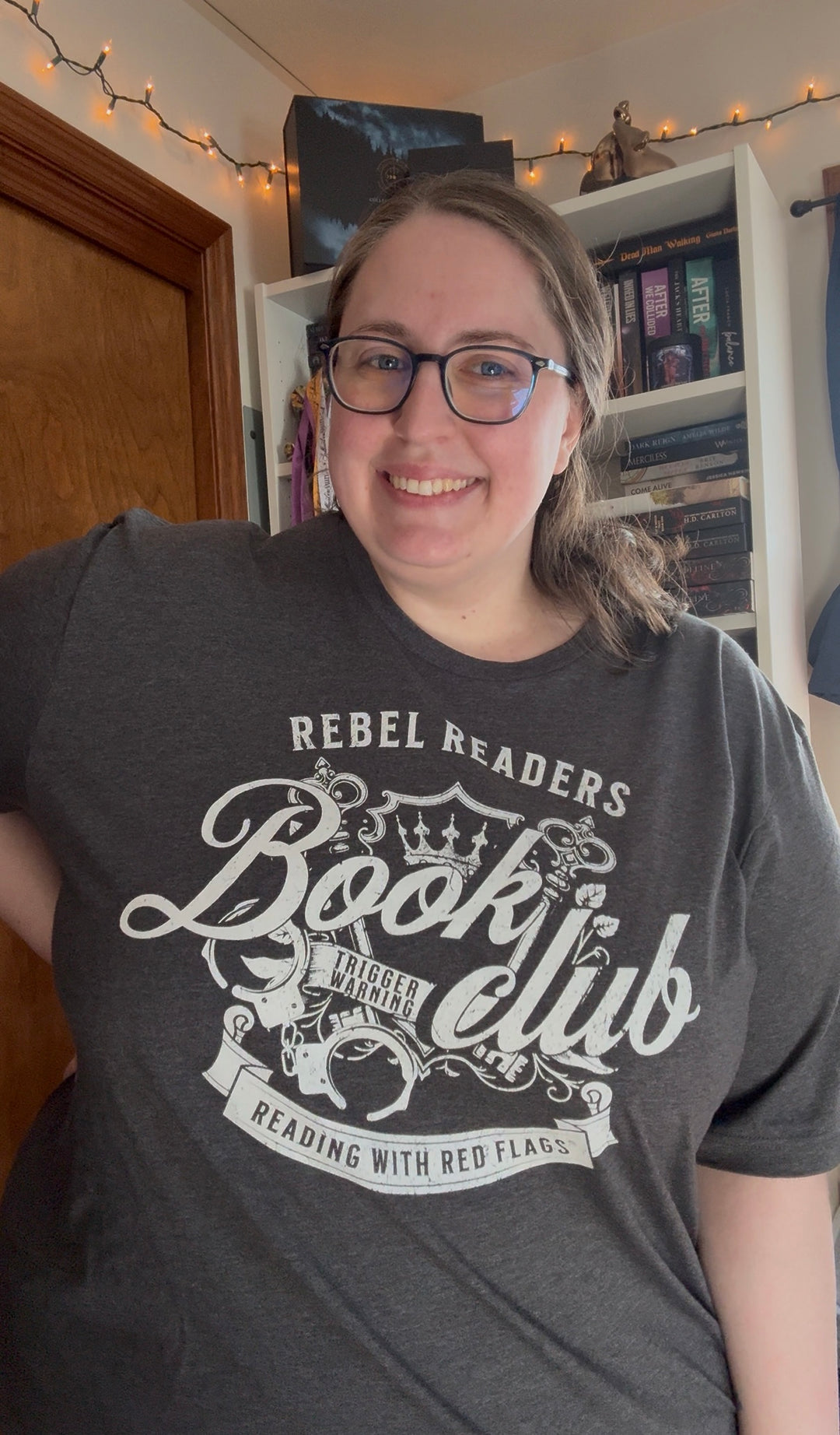 Rebel Readers Book Club Unisex T-Shirt