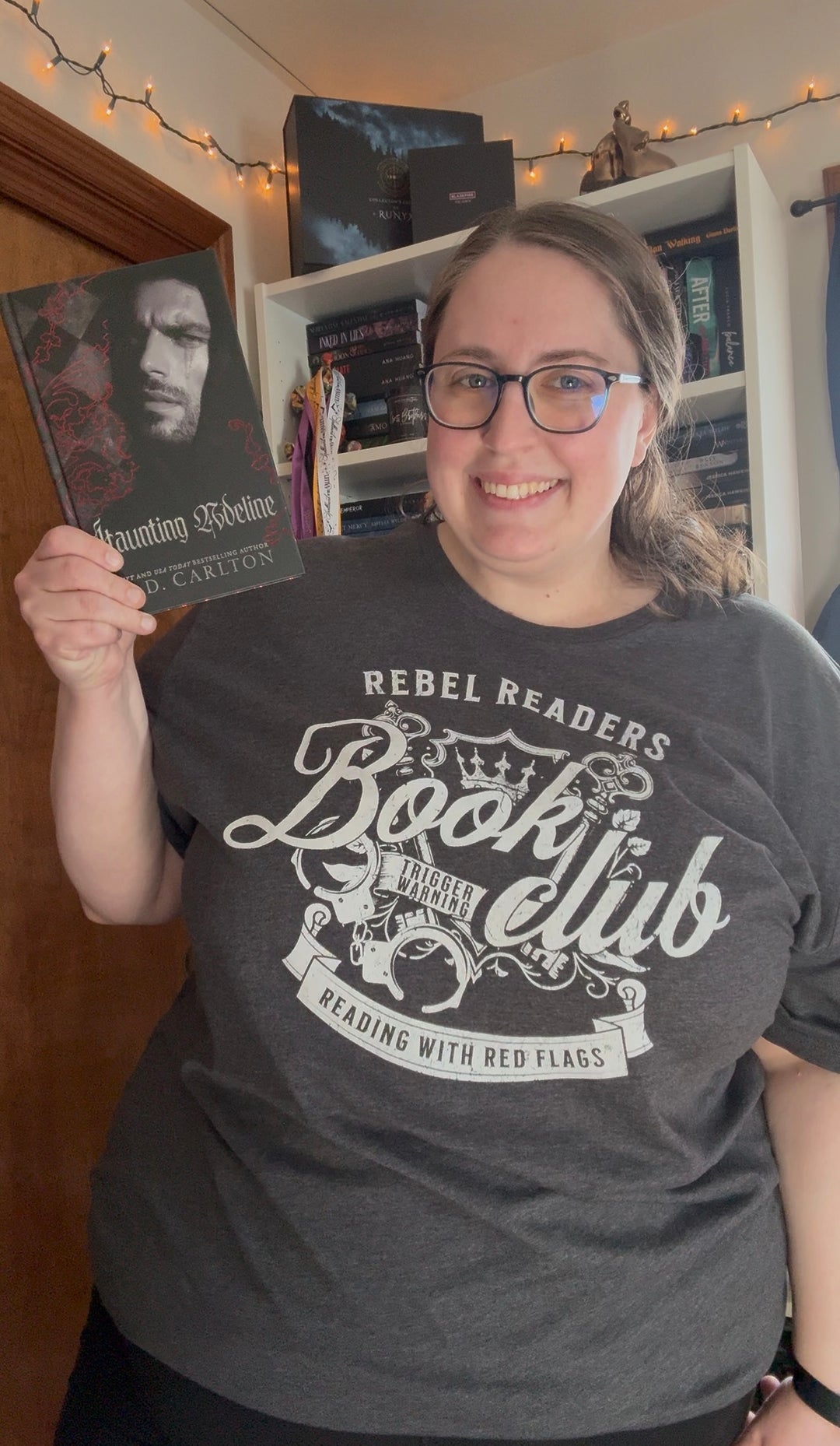 Rebel Readers Book Club Unisex T-Shirt