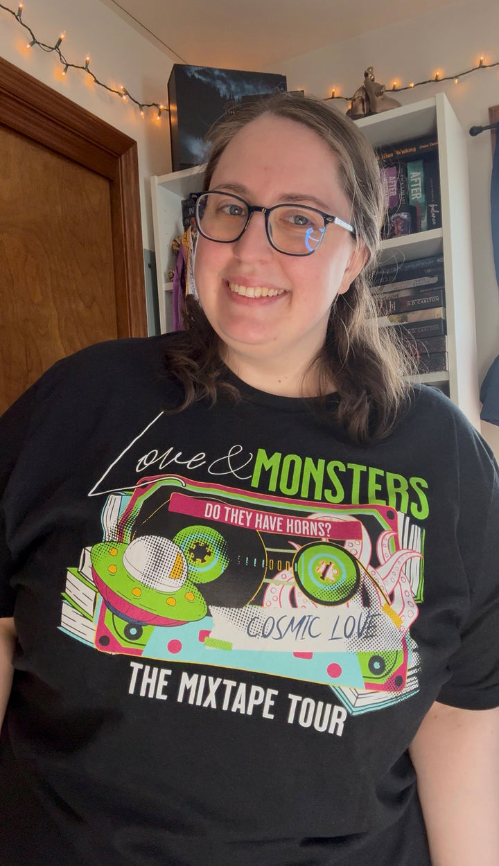 Monster Romance Mixtape Unisex T-Shirt