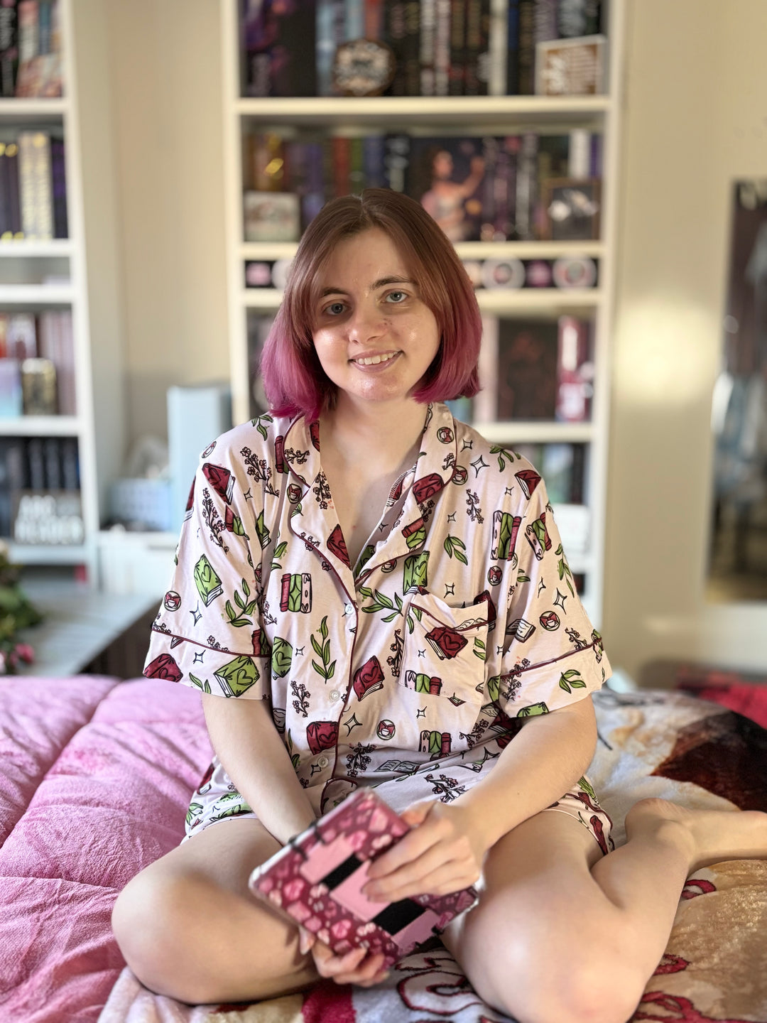 Novel Pajama Set - SHORTS