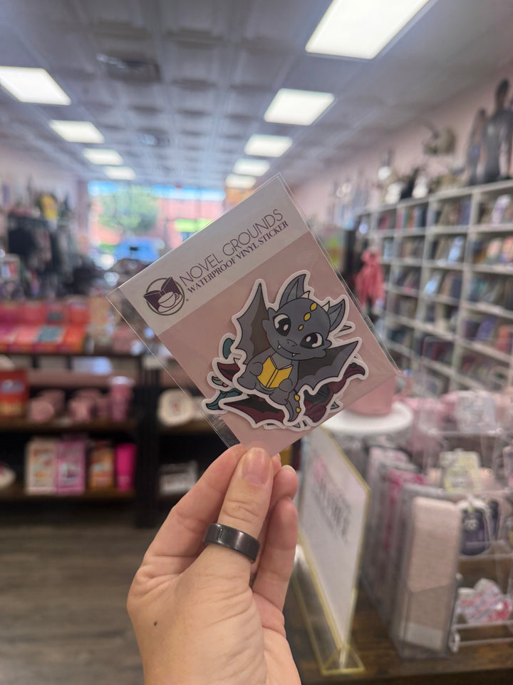 Novel Book Dragon Sticker Packs