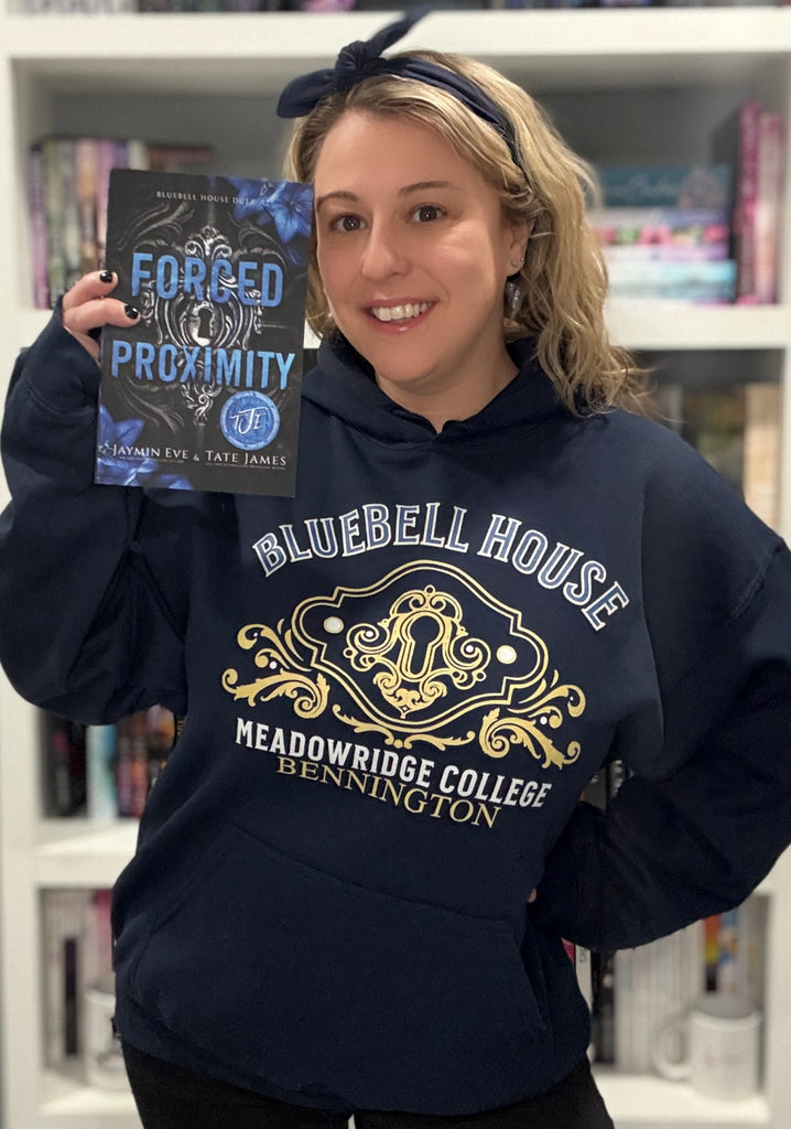 Bluebell House Unisex Hoodie – Novel Grounds