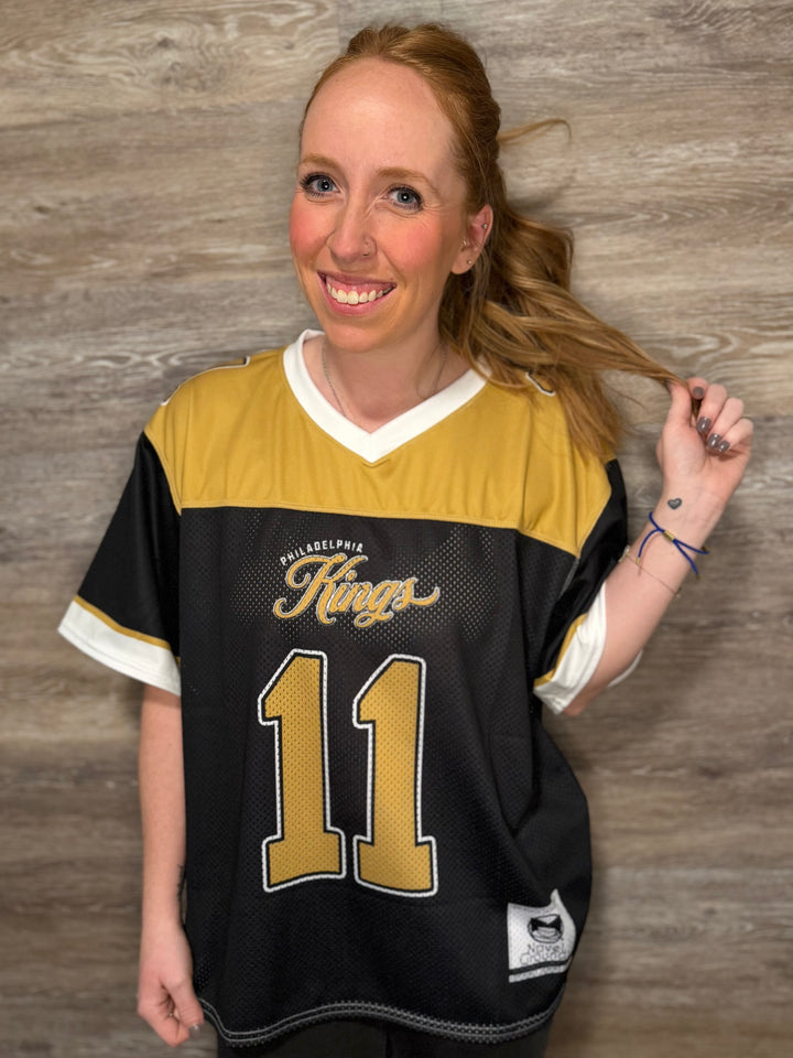 Philadelphia Kings Boxy Football Jersey