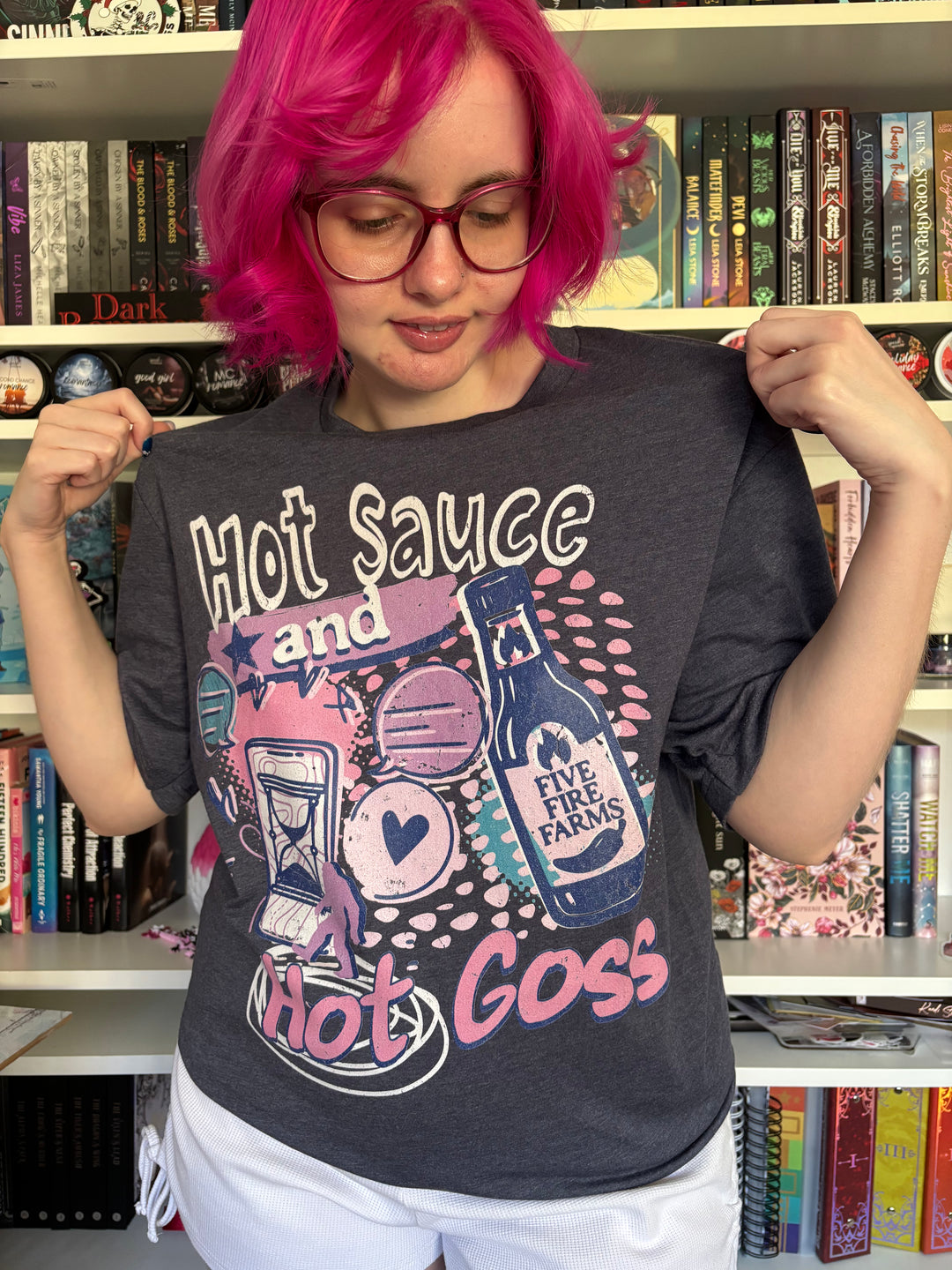 Hot Sauce &amp; Hot Goss Unisex T-Shirt