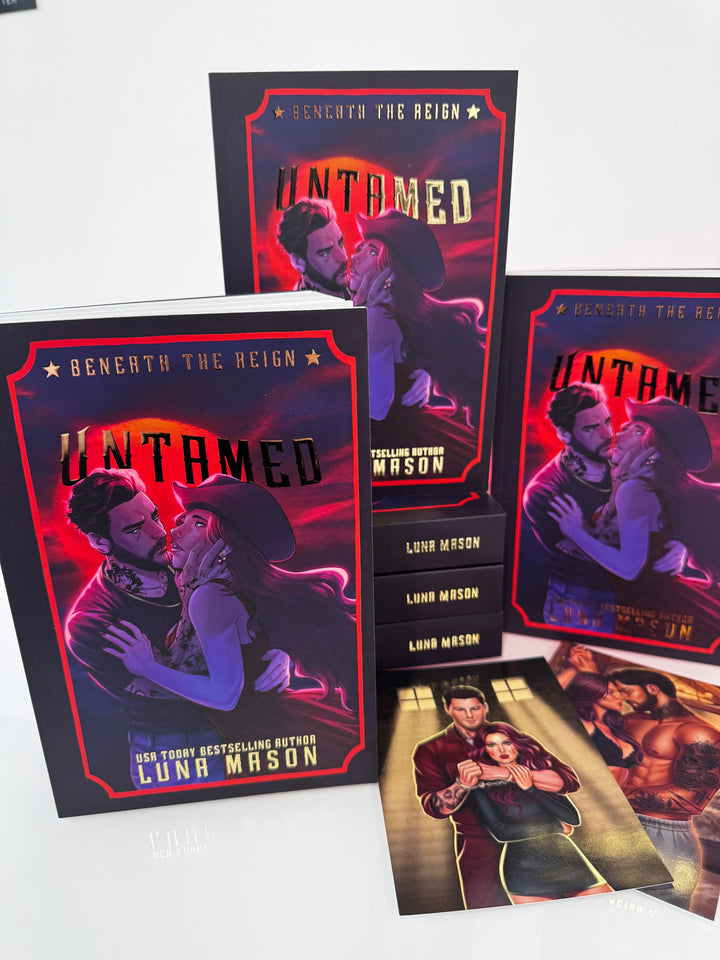 SIGNED- Untamed Indie Bookstore Edition (bookplate)SCRATCH &amp;DENT