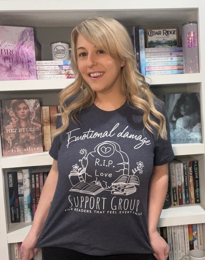 Emotional Damage Book Club Unisex T-Shirt