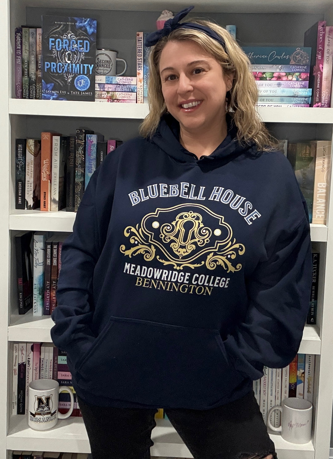 Bluebell House Unisex Hoodie