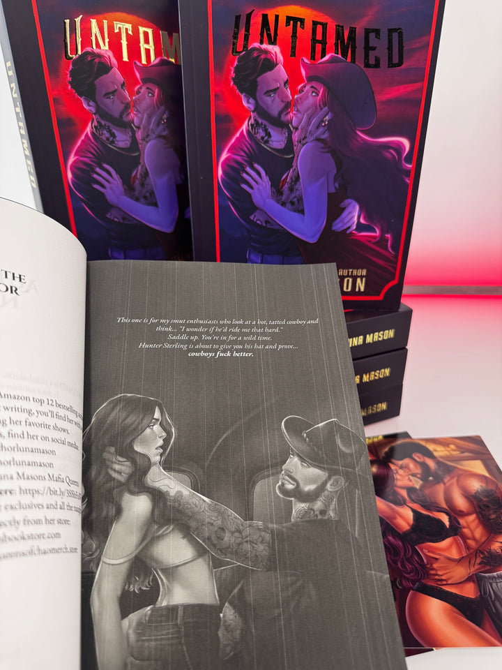 SIGNED- Untamed Indie Bookstore Edition (bookplate)SCRATCH &amp;DENT