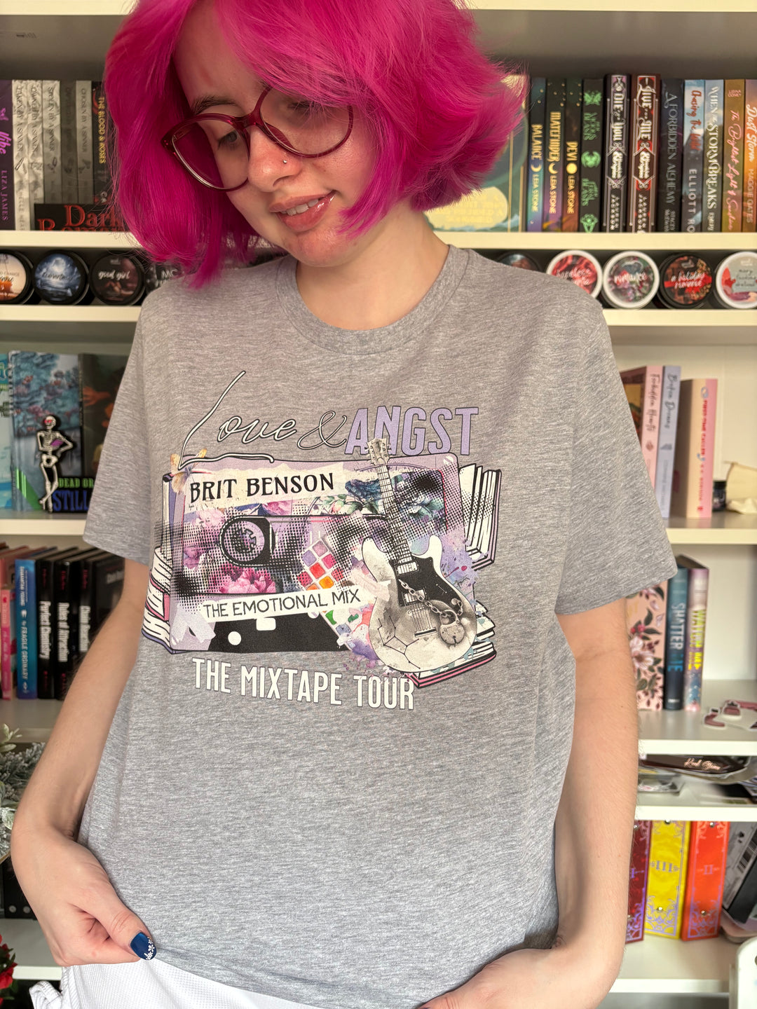 Brit Benson Mixtape Unisex T-Shirt