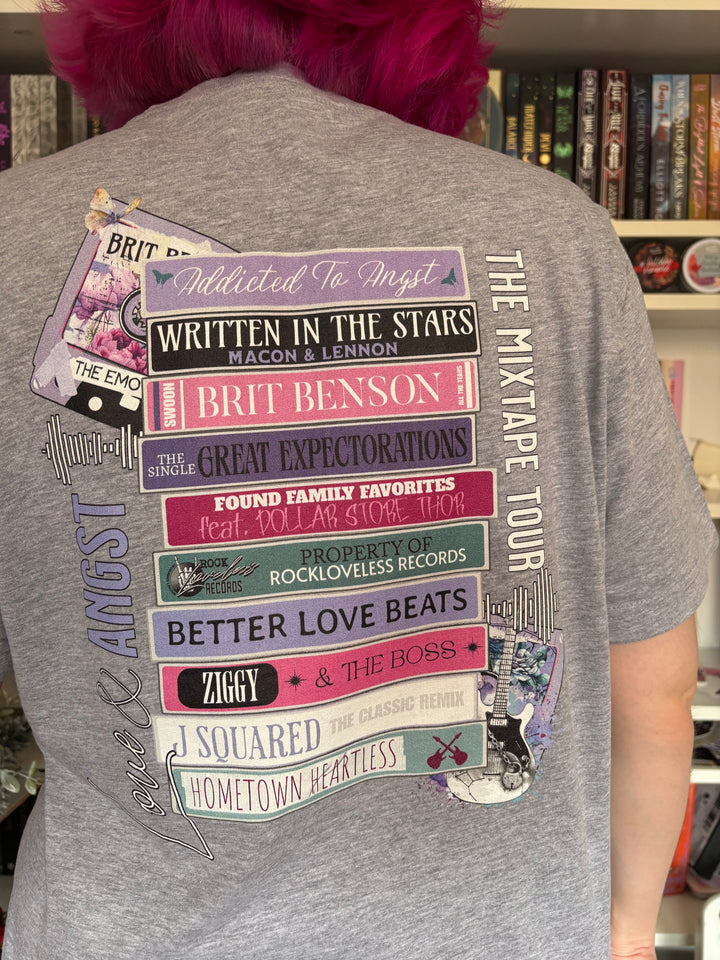 Brit Benson Mixtape Unisex T-Shirt