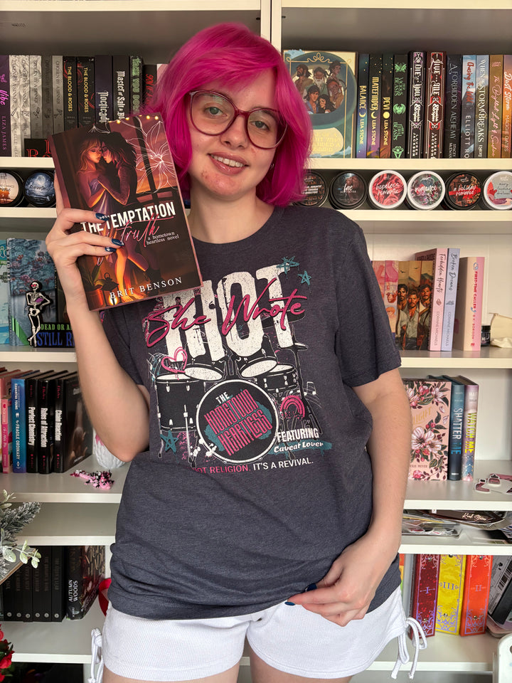 Riot She Wrote Unisex T-Shirt