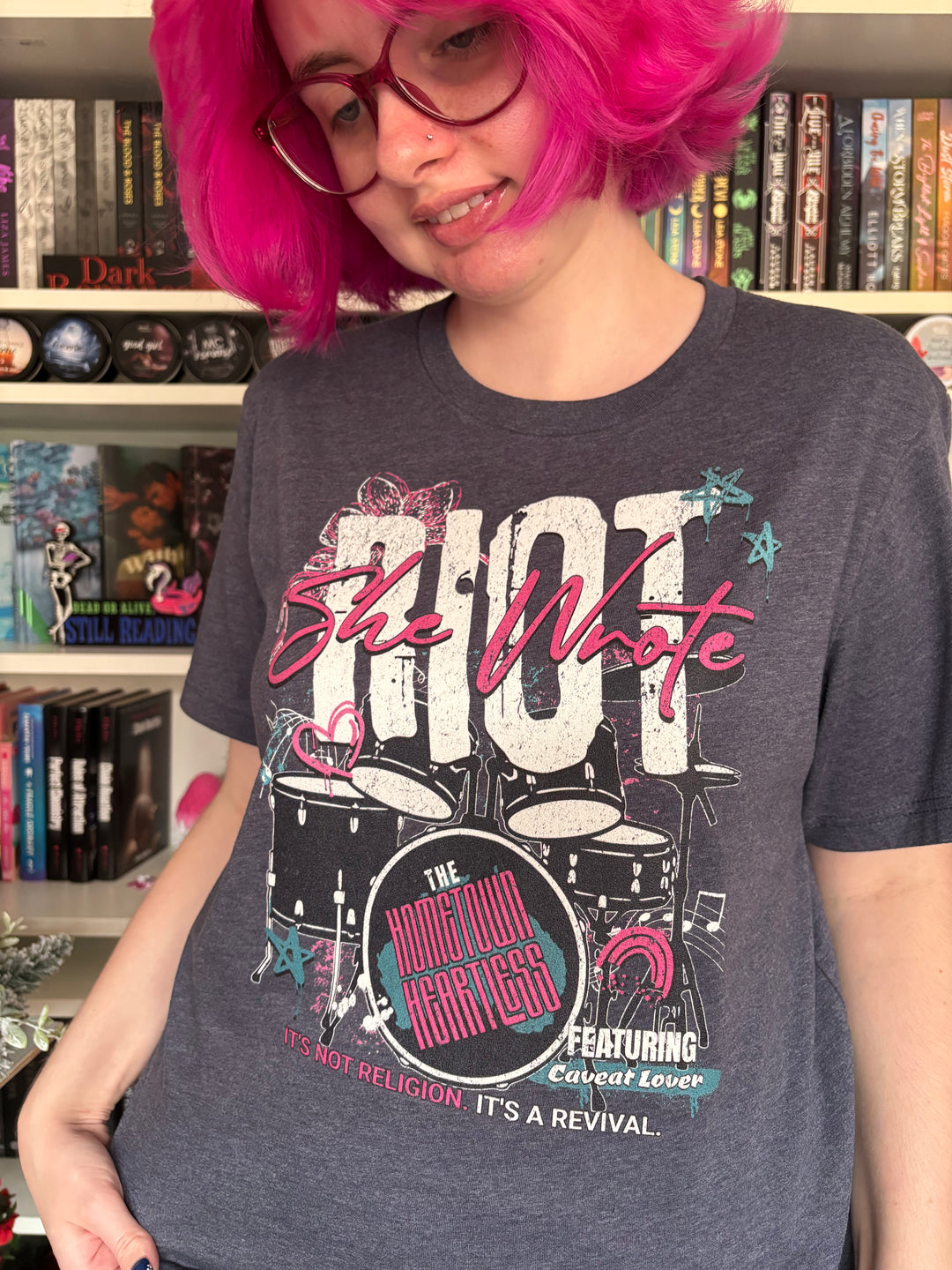 Riot She Wrote Unisex T-Shirt