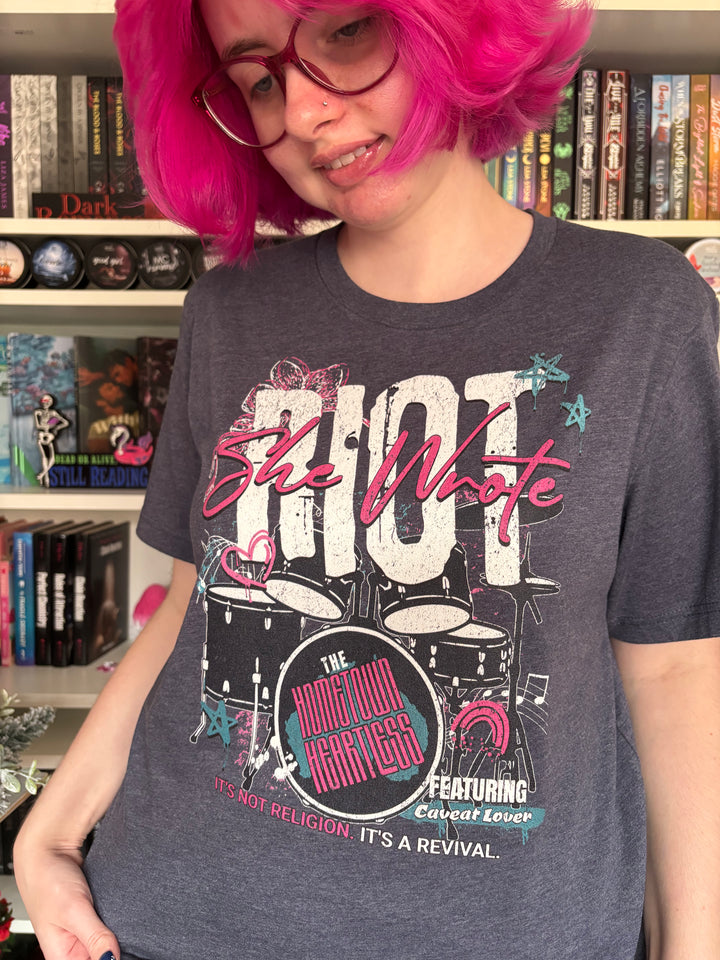 Riot She Wrote Unisex T-Shirt