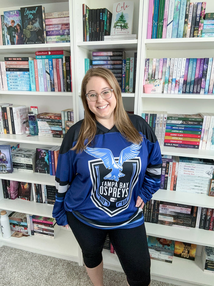 Kandi Steiner - Tampa Bay Ospreys Recycled Hockey Fan Jersey