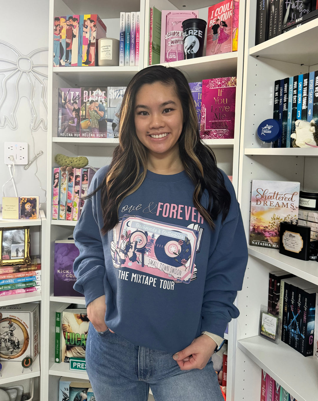 Small Town Mixtape Unisex Sweatshirt