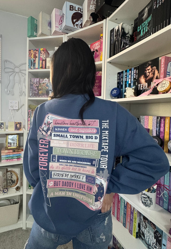 Small Town Mixtape Unisex Sweatshirt