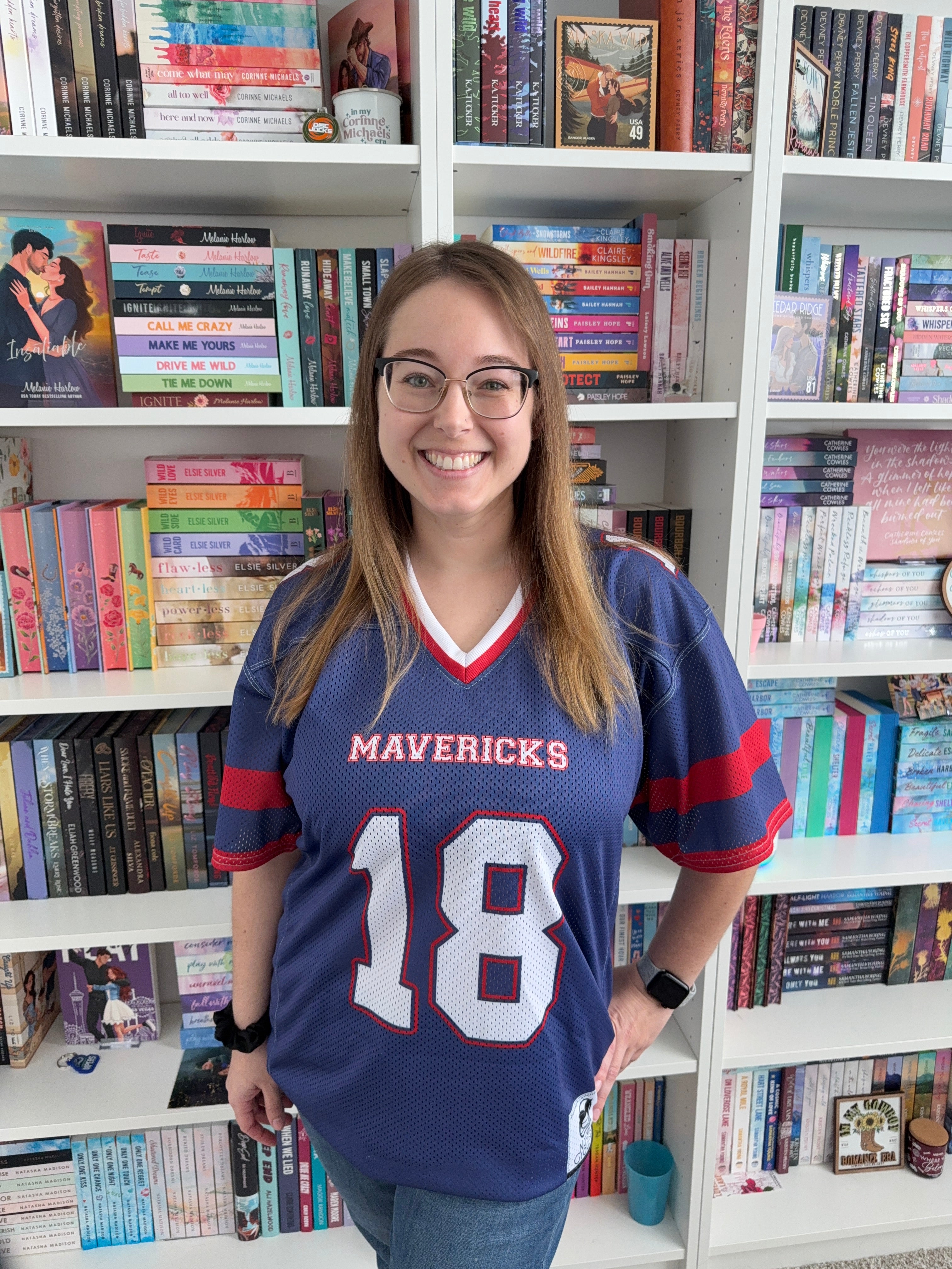 Arizona Mavericks Football Jersey – Novel Grounds