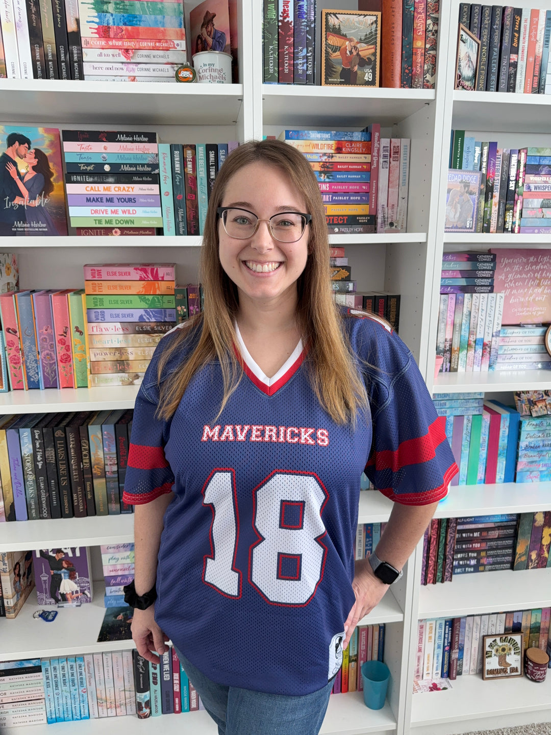 Arizona Mavericks Football Jersey