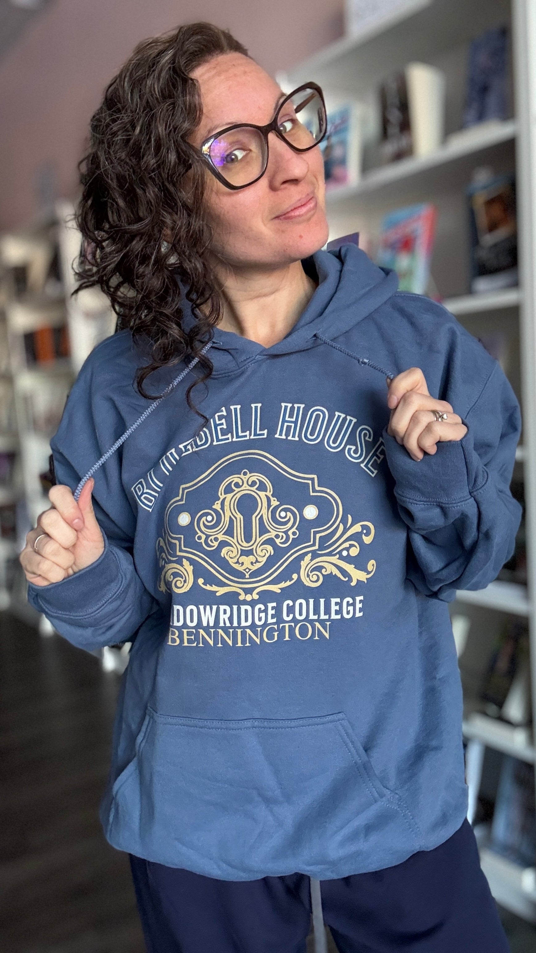 Bluebell House Unisex Hoodie – Novel Grounds