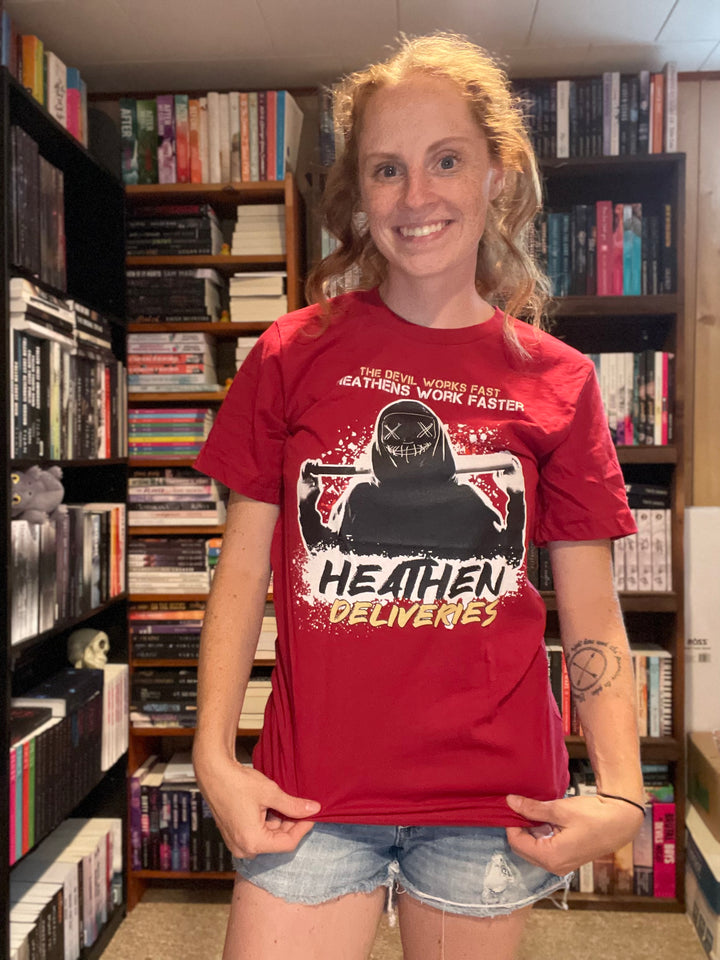 Rina Kent - Camiseta unisex Heathens Deliveries