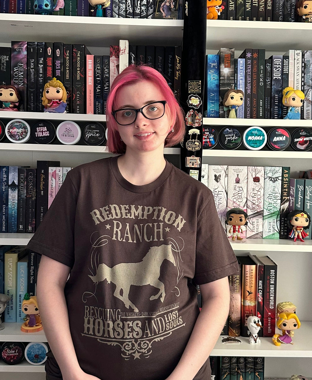 Melissa Foster - Redemption Ranch Unisex T-Shirt