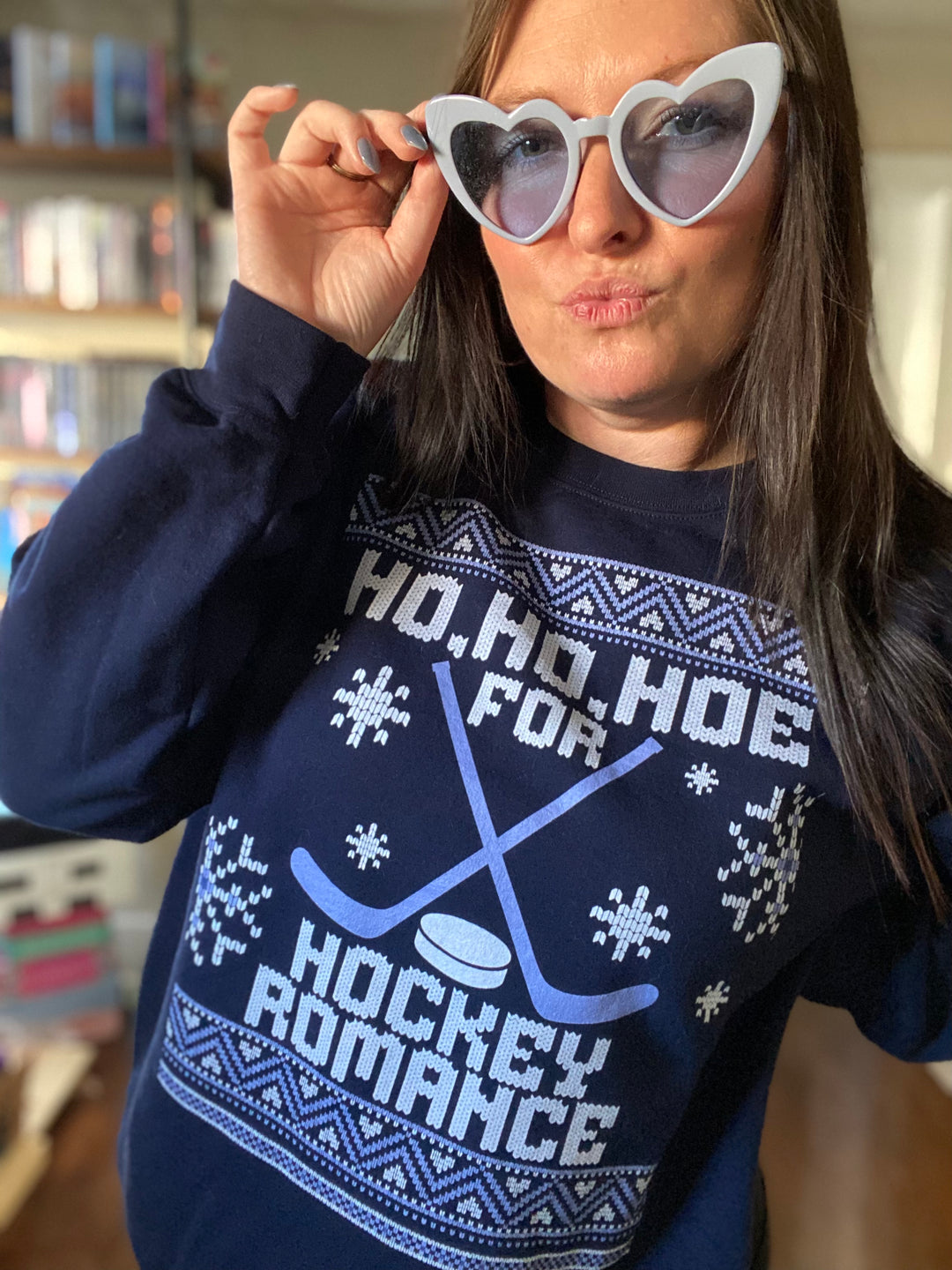 Hoe for Hockey Unisex Sweatshirt