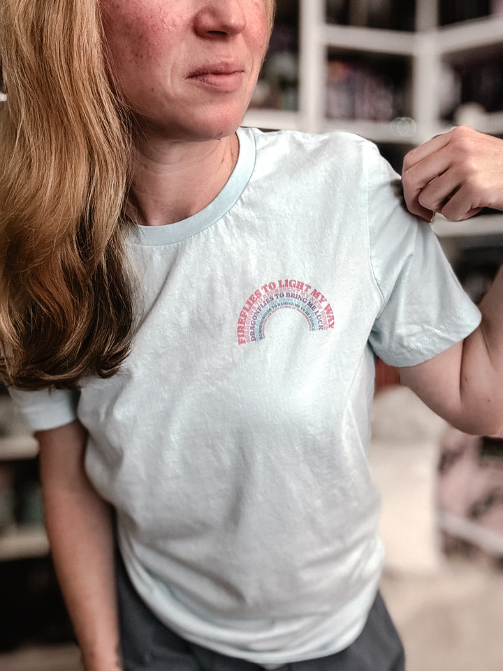 Sparrow Falls Rainbow Unisex T-Shirt