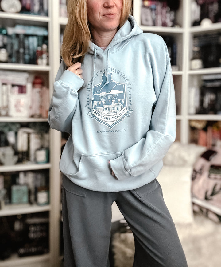 Sparrow Falls Sheriff Unisex Hoodie