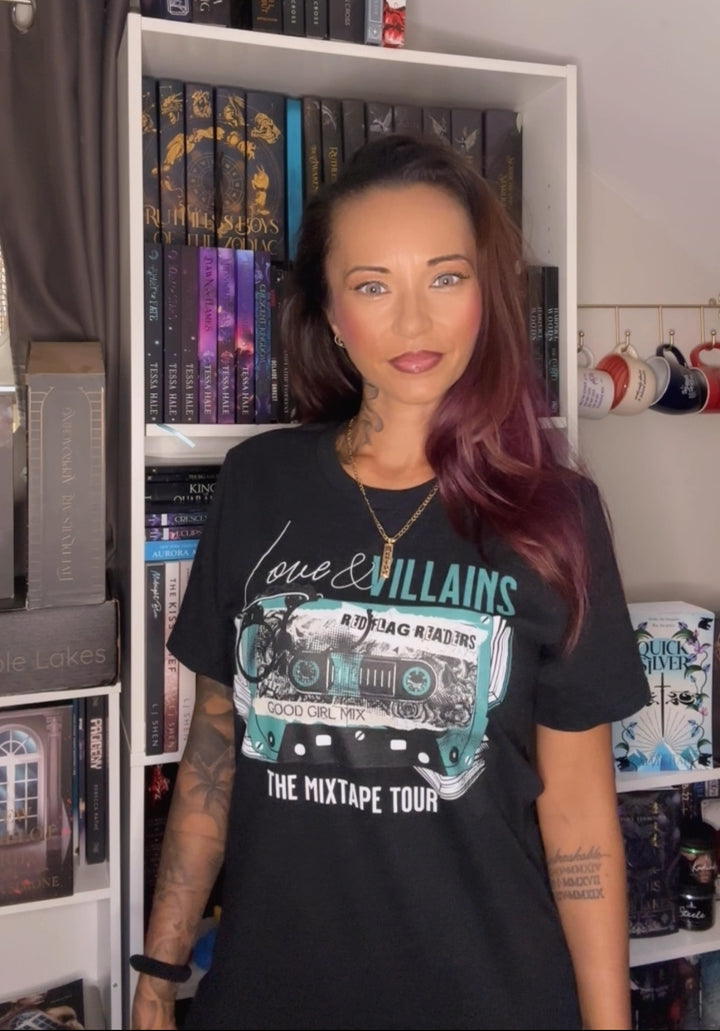 Dark Romance Mixtape Unisex T-Shirt