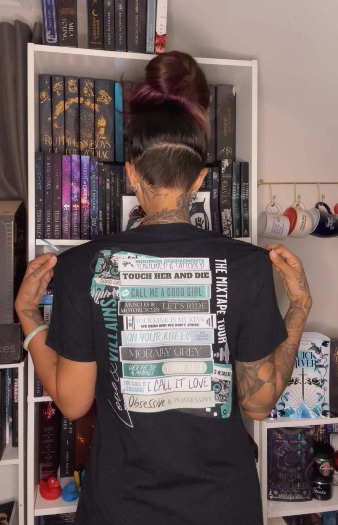 Dark Romance Mixtape Unisex T-Shirt