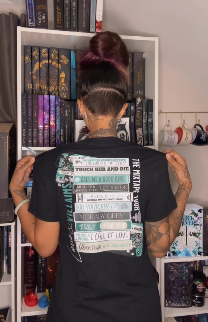 Dark Romance Mixtape Unisex T-Shirt