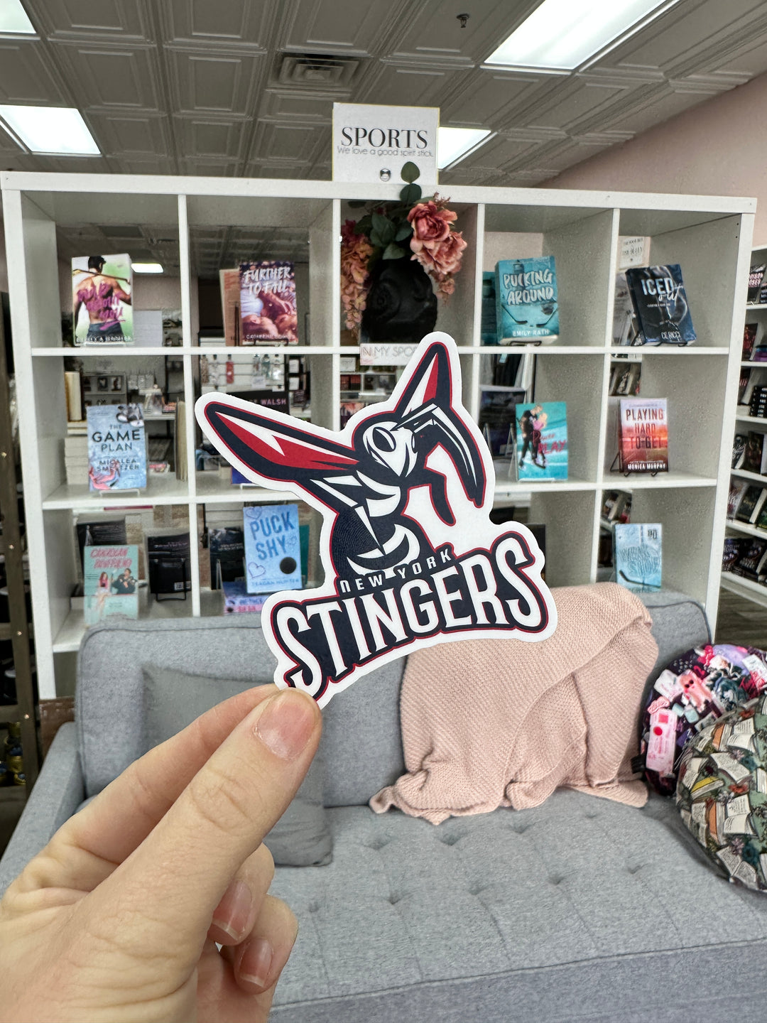 Natasha Madison - New York Stingers Sticker