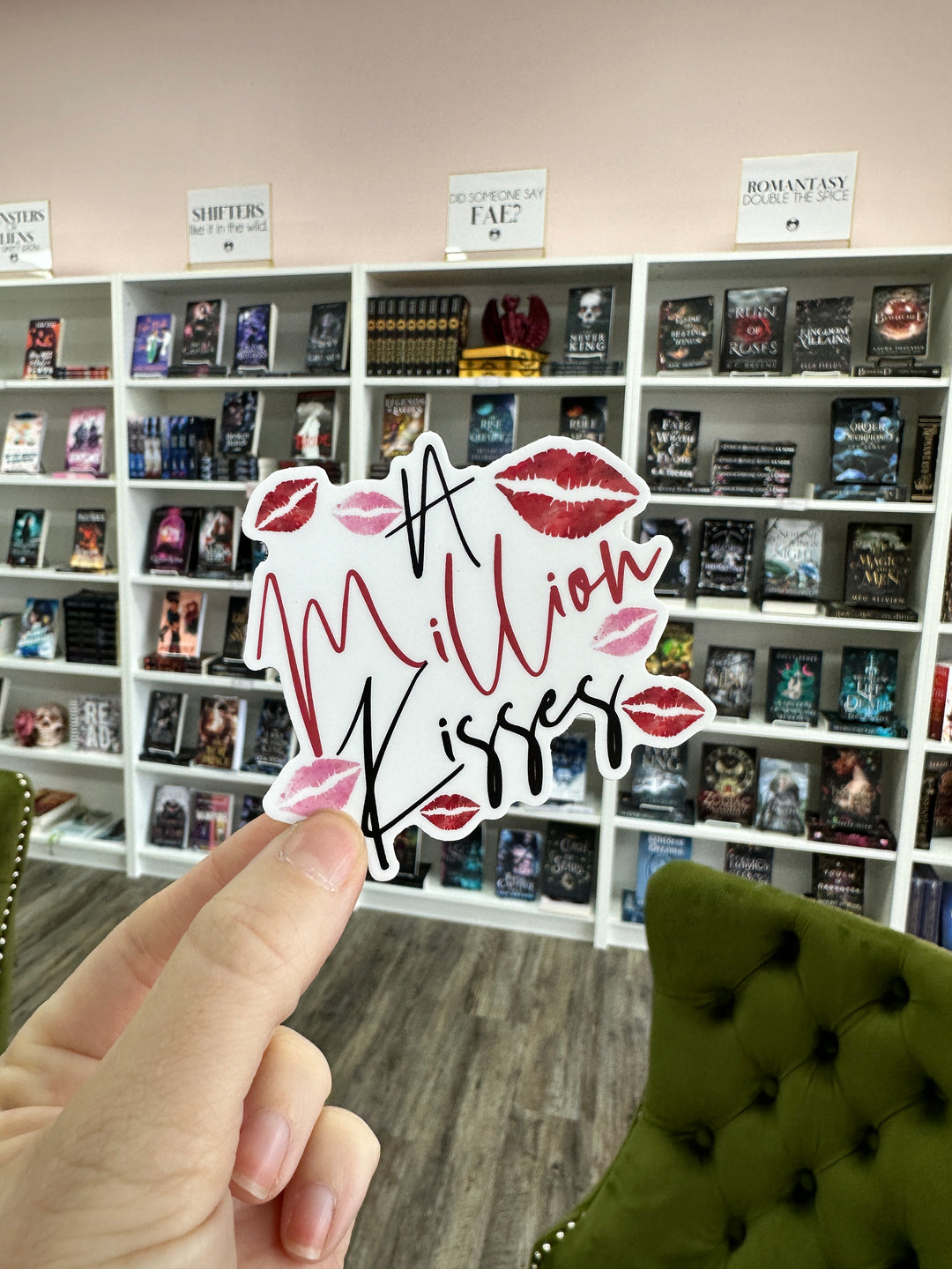 Monica Murphy - A Milllion Kisses Sticker