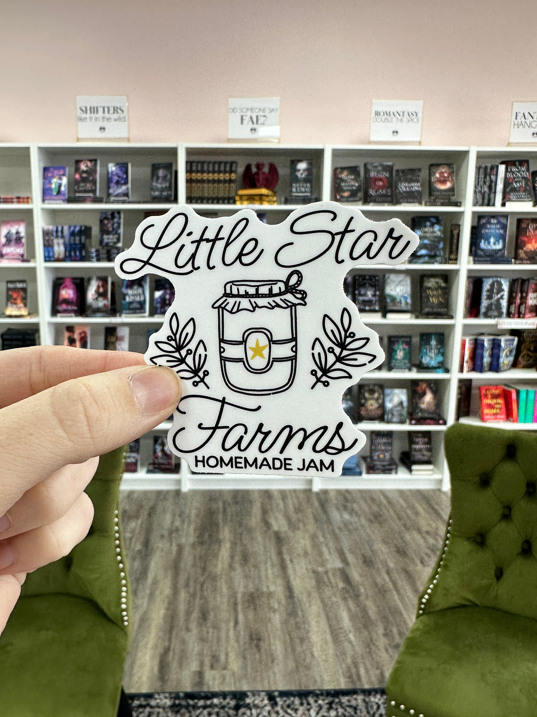 Kate Canterbary - Little Star Farms Sticker