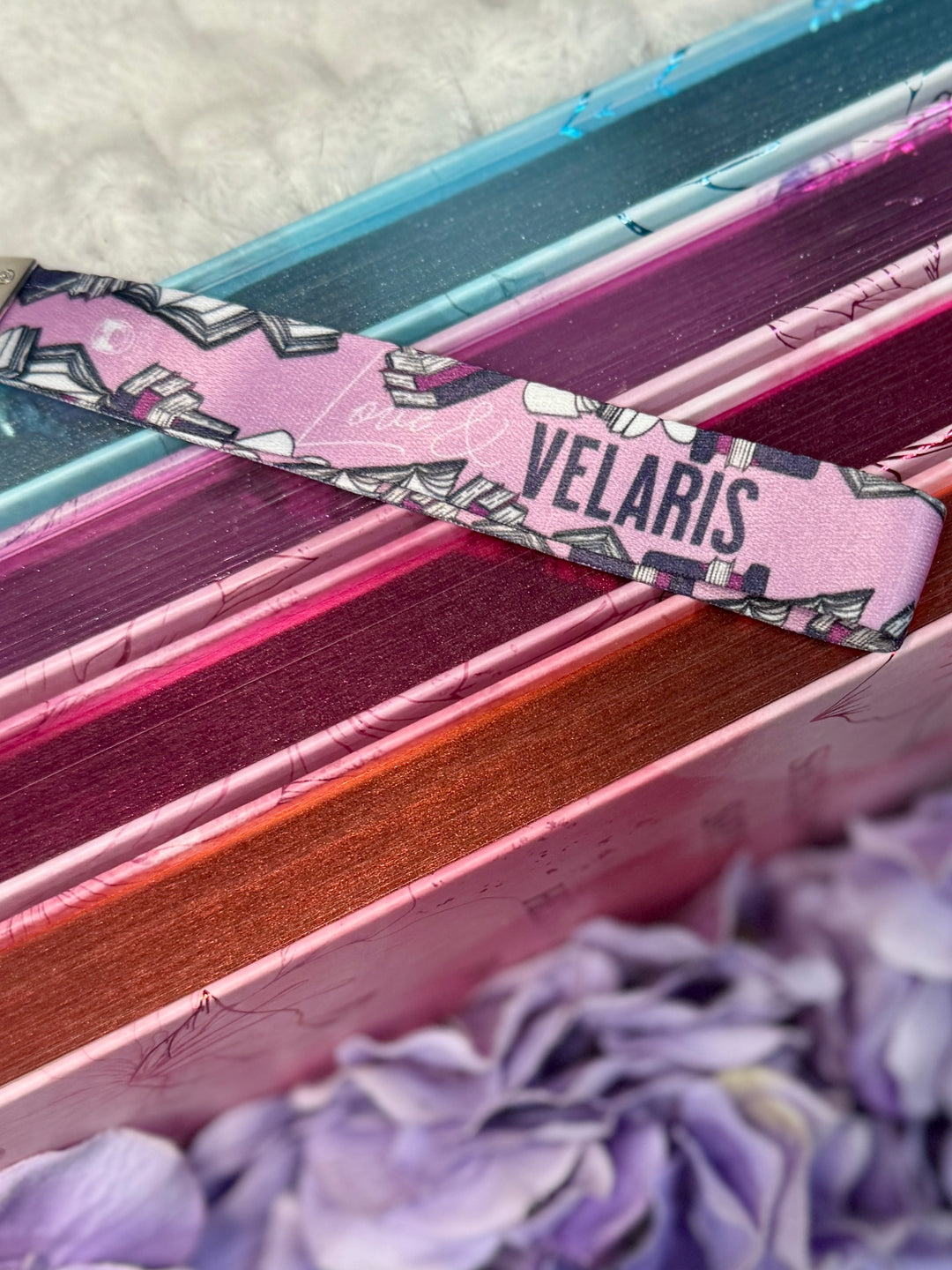 ACOTAR Romance Mixtape Lanyard + Keychain