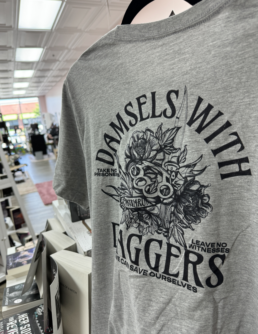 Damsels With Daggers Unisex T-Shirt