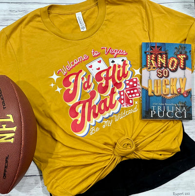 Trilina Pucci- I'd Hit That Unisex t-shirt