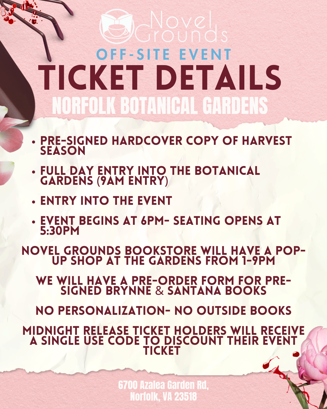 SIGNING: Brynne Weaver & Santana Knox Event