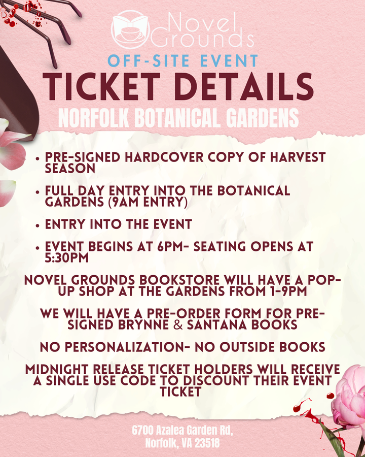 SIGNING: Brynne Weaver & Santana Knox Event