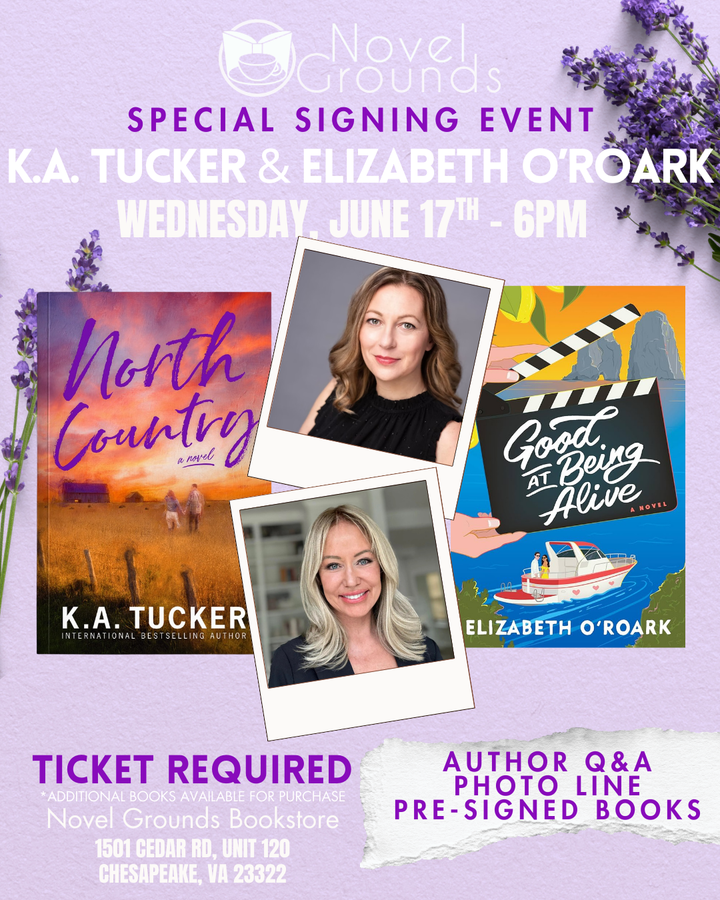 Signing: K.A. Tucker &amp; Elizabeth O&